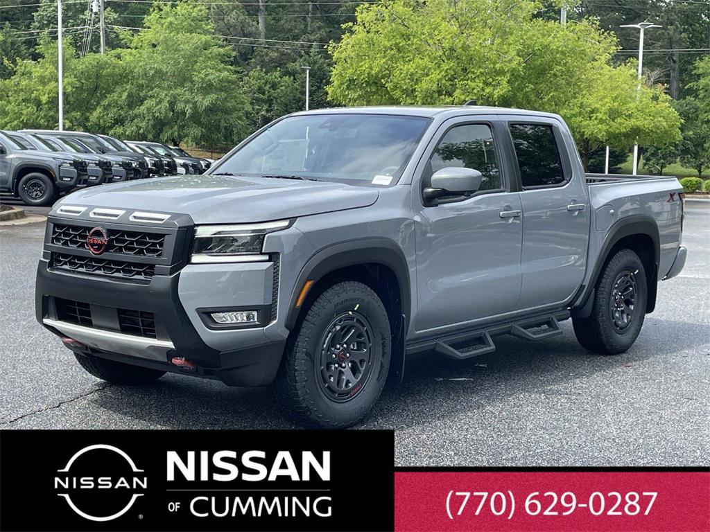 new 2025 Nissan Frontier car, priced at $38,497