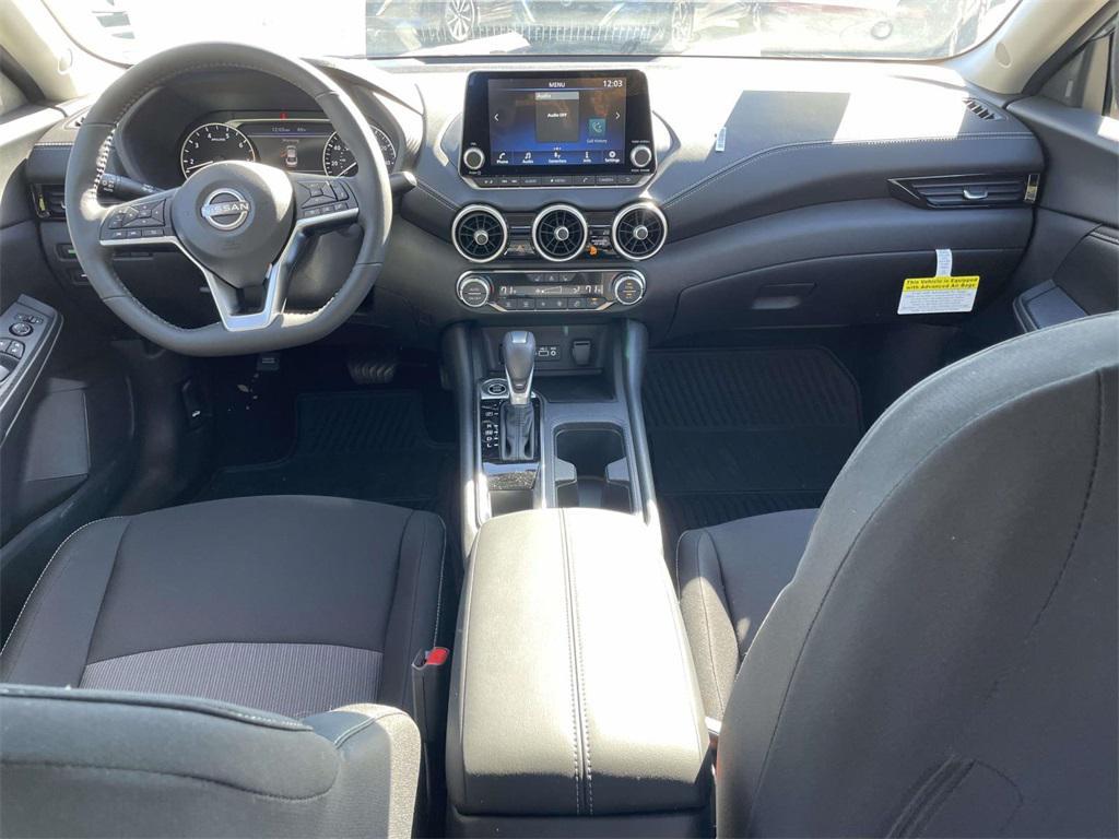 new 2025 Nissan Sentra car, priced at $19,316