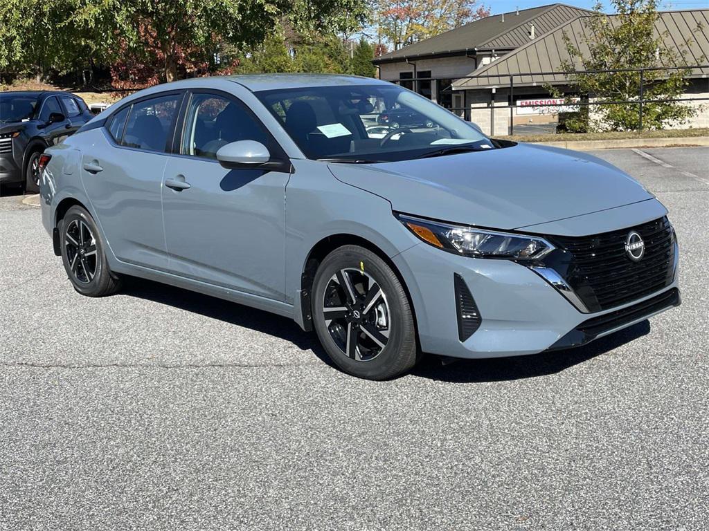 new 2025 Nissan Sentra car, priced at $19,316