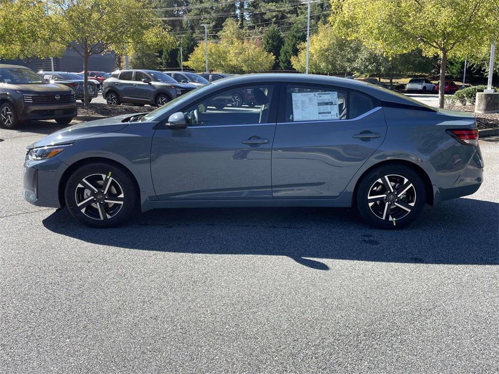 new 2025 Nissan Sentra car, priced at $19,316