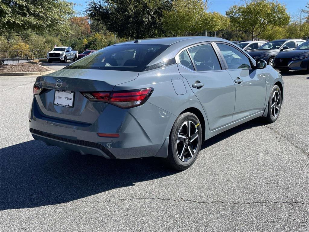 new 2025 Nissan Sentra car, priced at $19,316