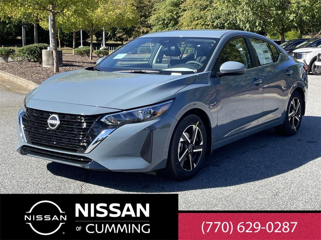 new 2025 Nissan Sentra car, priced at $19,316