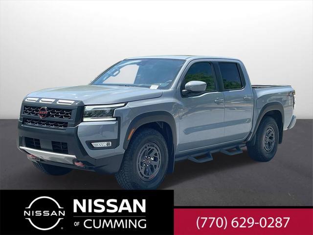 new 2025 Nissan Frontier car, priced at $37,505