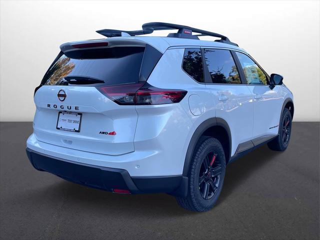 new 2025 Nissan Rogue car, priced at $33,434