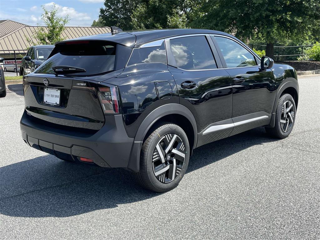 new 2025 Nissan Kicks car, priced at $23,746