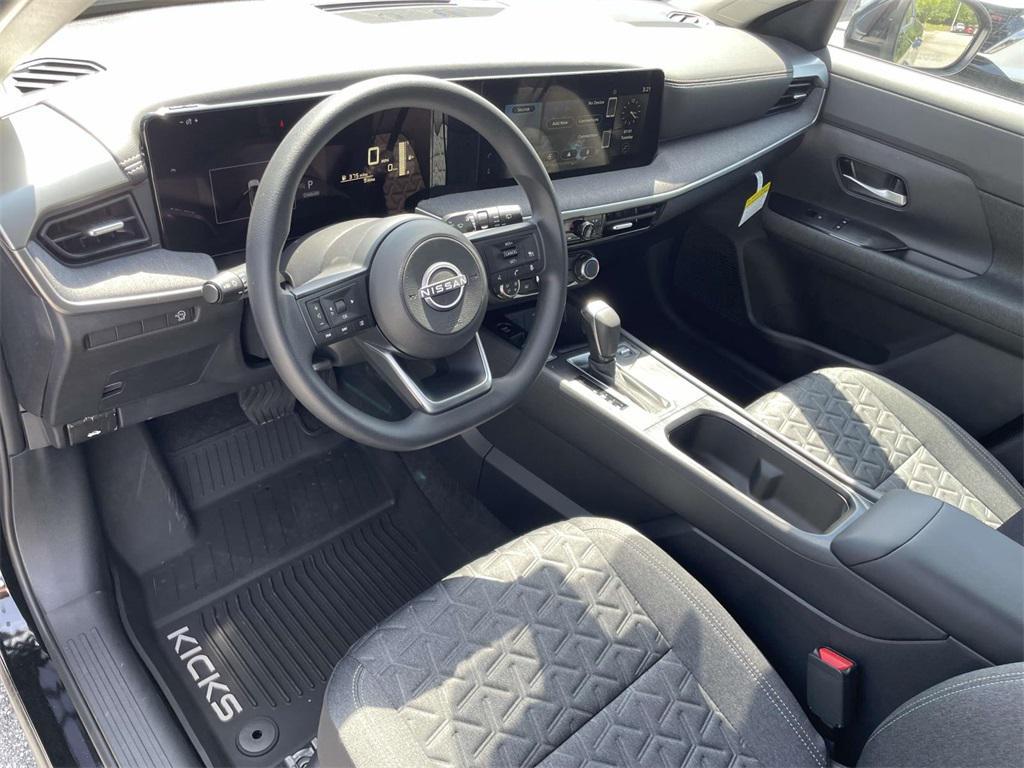 new 2025 Nissan Kicks car, priced at $23,746
