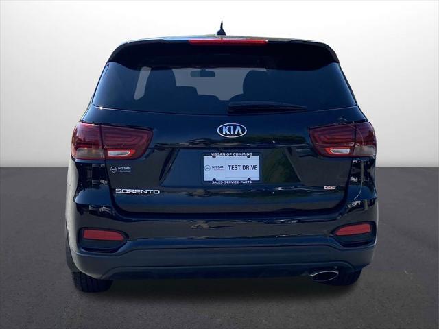 used 2020 Kia Sorento car, priced at $16,748