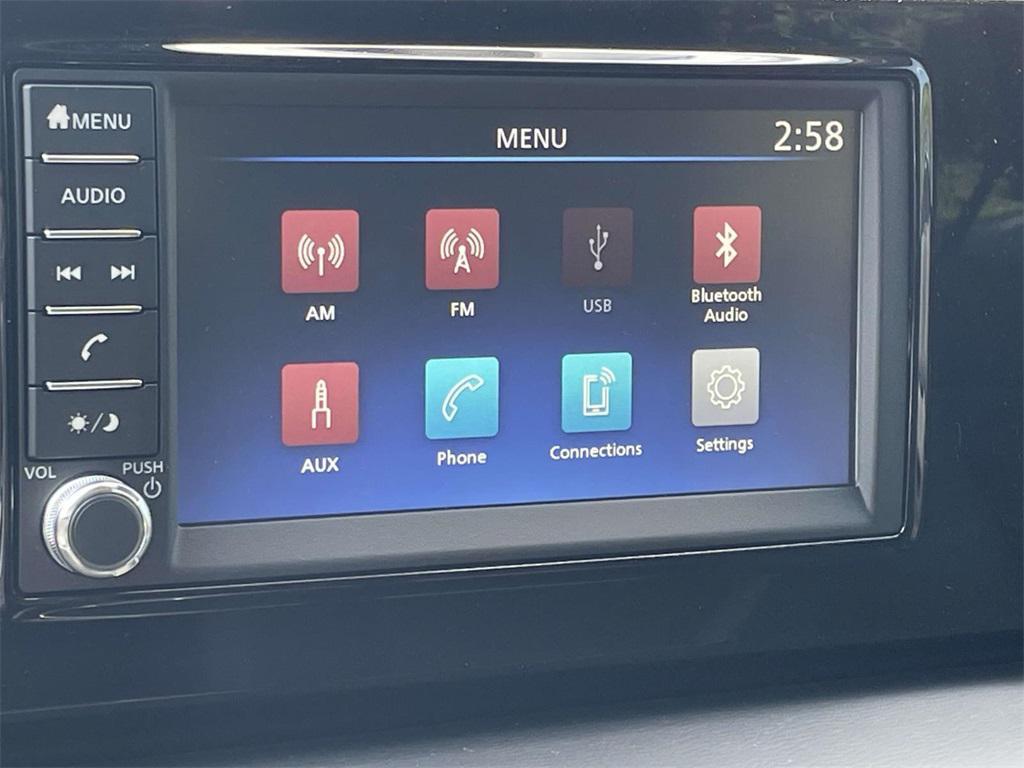 new 2025 Nissan Kicks car, priced at $22,188