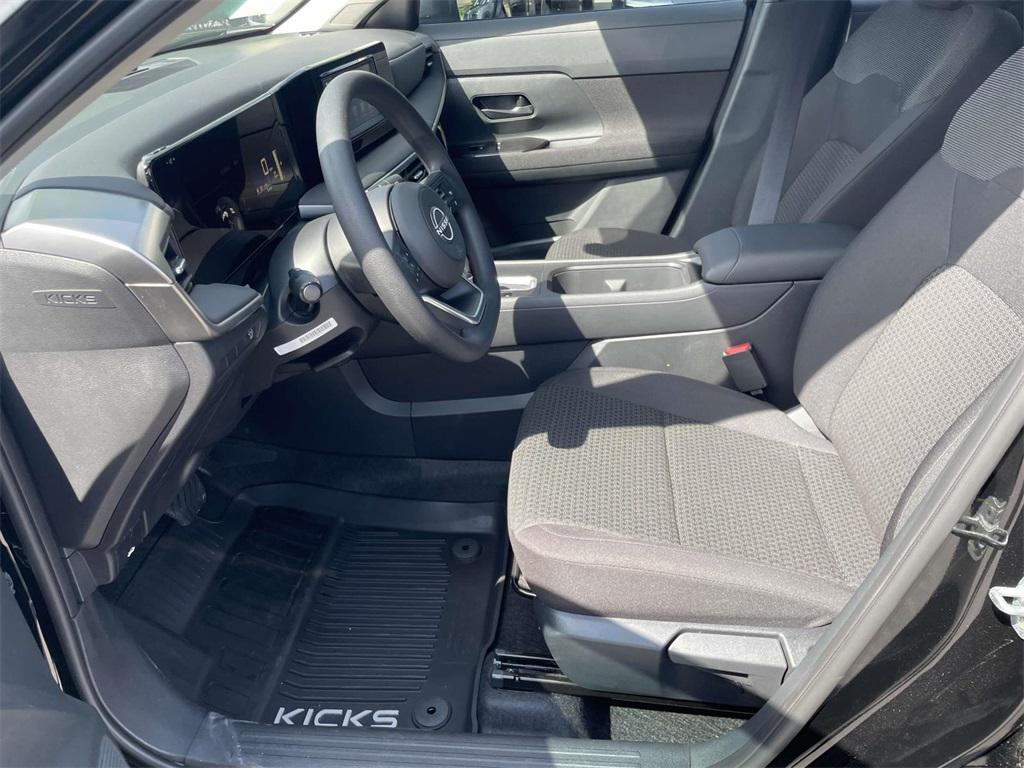 new 2025 Nissan Kicks car, priced at $22,188