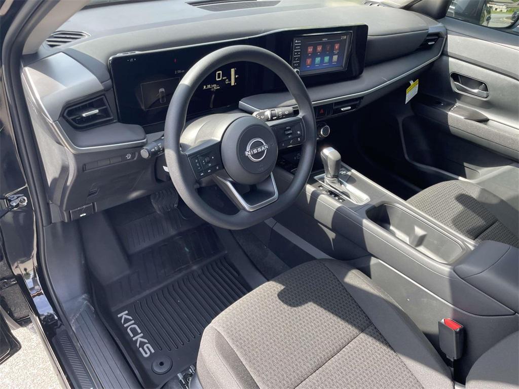 new 2025 Nissan Kicks car, priced at $22,188