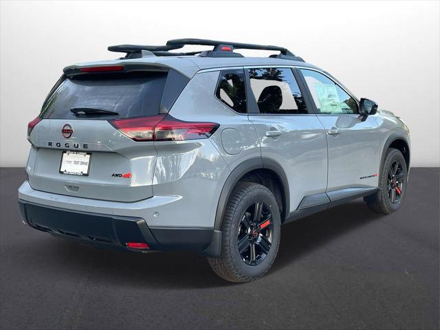 new 2025 Nissan Rogue car, priced at $35,144