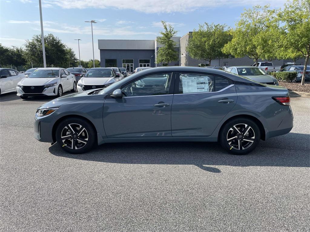 new 2025 Nissan Sentra car, priced at $22,704