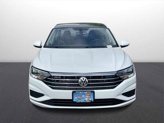 used 2021 Volkswagen Jetta car, priced at $17,015