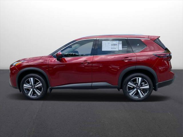 new 2024 Nissan Rogue car, priced at $33,956