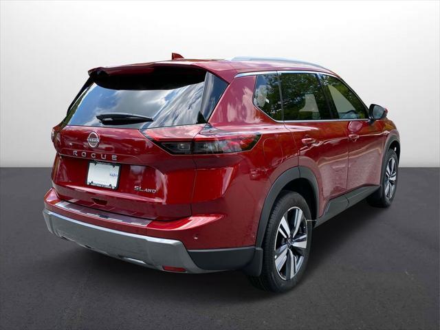 new 2024 Nissan Rogue car, priced at $33,956