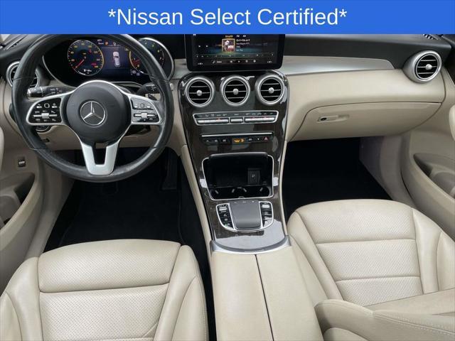 used 2021 Mercedes-Benz GLC 300 car, priced at $27,992