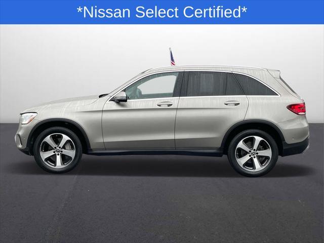 used 2021 Mercedes-Benz GLC 300 car, priced at $27,992