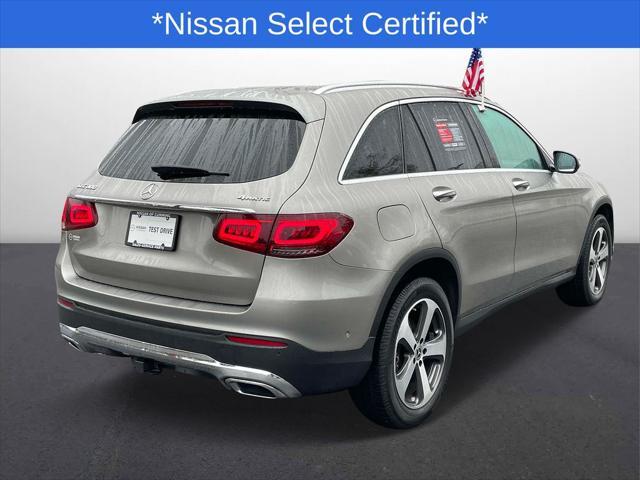 used 2021 Mercedes-Benz GLC 300 car, priced at $27,992