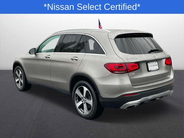 used 2021 Mercedes-Benz GLC 300 car, priced at $27,992