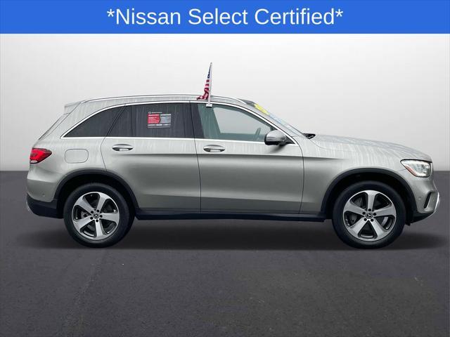 used 2021 Mercedes-Benz GLC 300 car, priced at $27,992