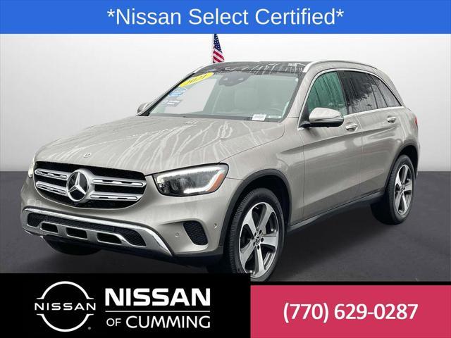 used 2021 Mercedes-Benz GLC 300 car, priced at $27,482