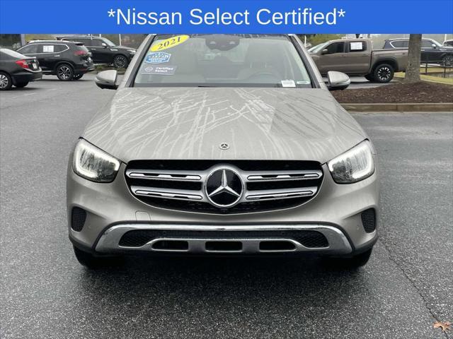 used 2021 Mercedes-Benz GLC 300 car, priced at $27,992