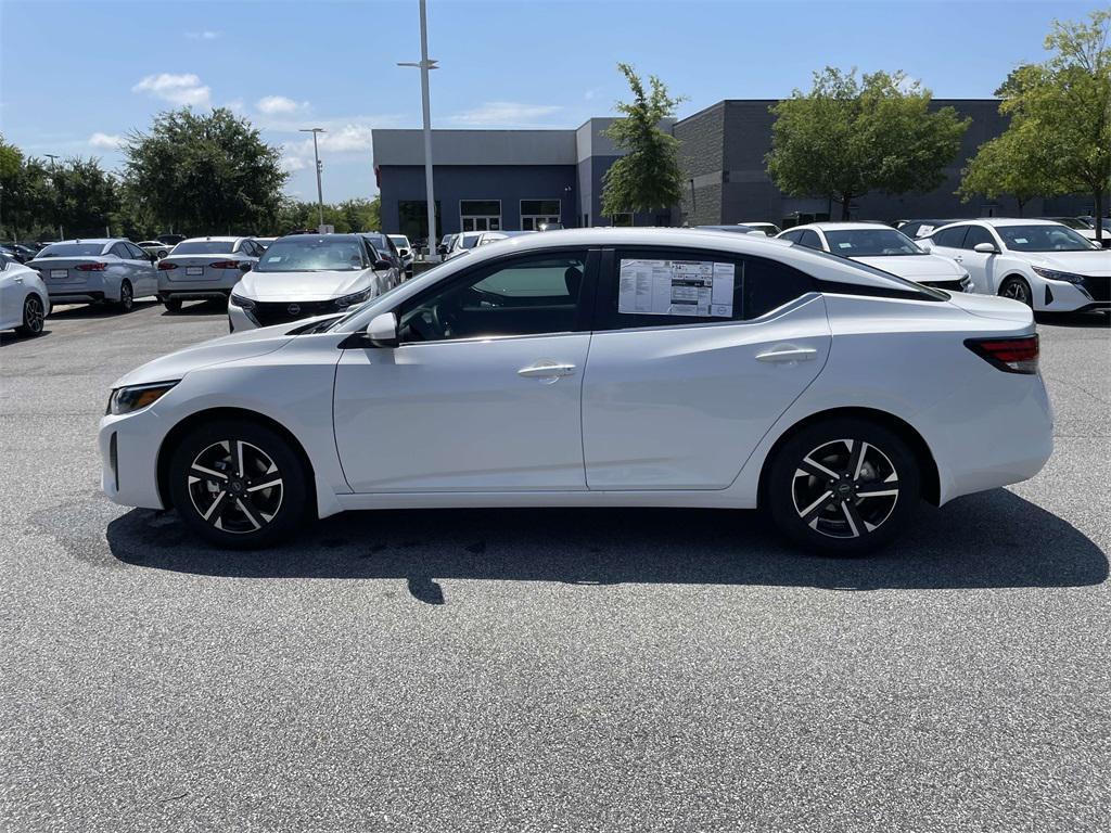 new 2025 Nissan Sentra car, priced at $22,051
