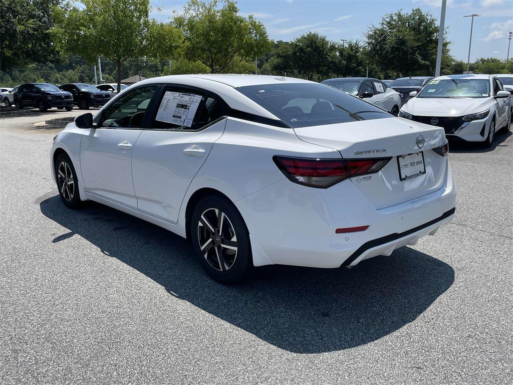 new 2025 Nissan Sentra car, priced at $22,051