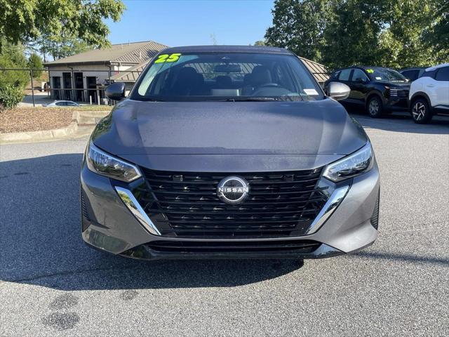 new 2025 Nissan Sentra car, priced at $22,953