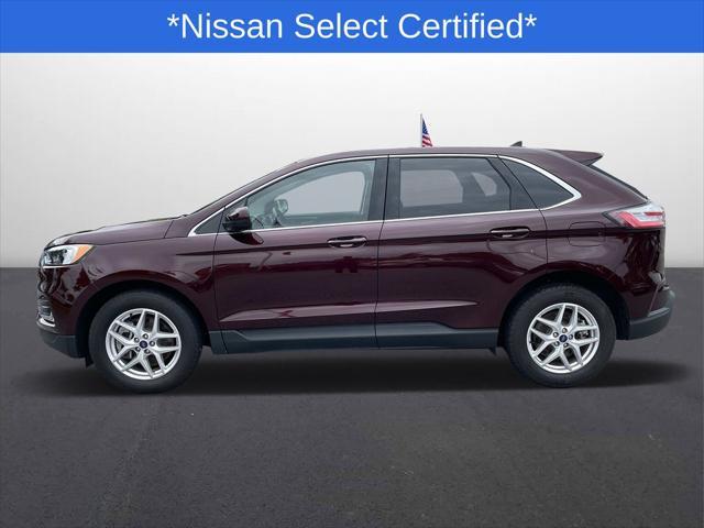 used 2022 Ford Edge car, priced at $26,059