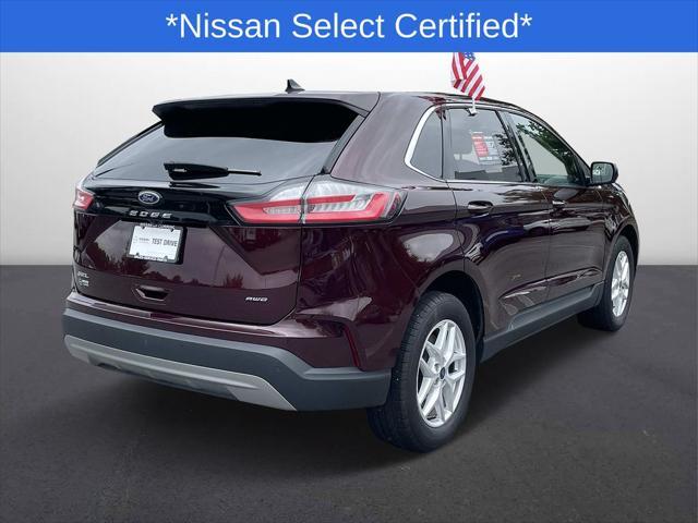 used 2022 Ford Edge car, priced at $26,059