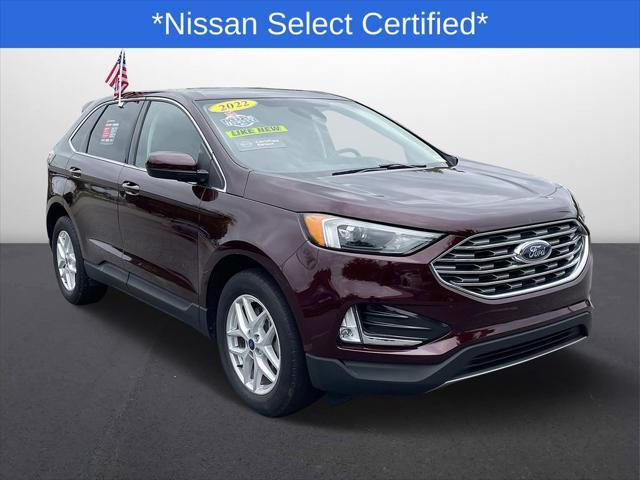 used 2022 Ford Edge car, priced at $26,059