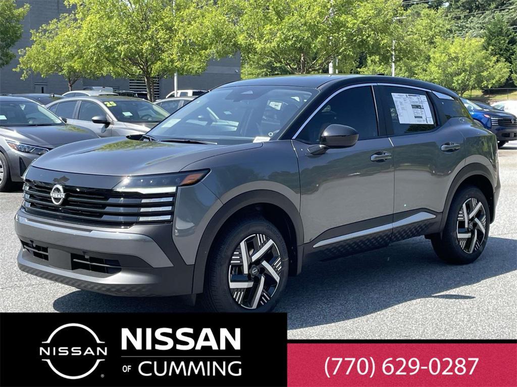 new 2025 Nissan Kicks car, priced at $20,759