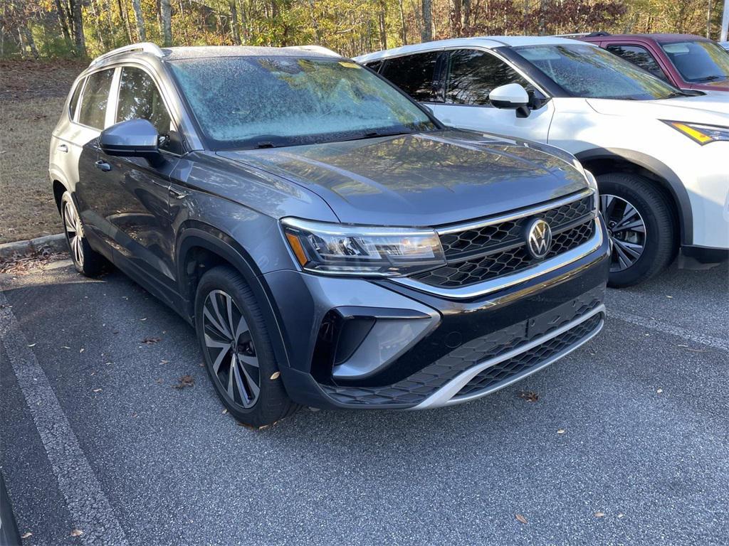 used 2023 Volkswagen Taos car, priced at $21,709