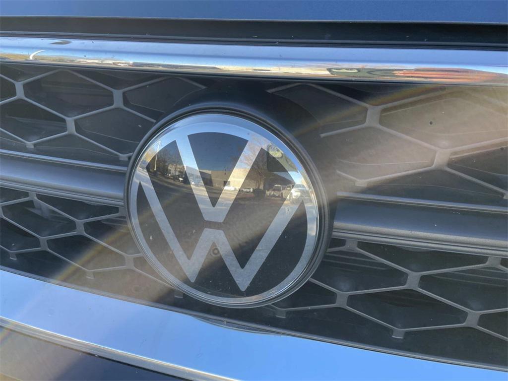 used 2023 Volkswagen Taos car, priced at $21,709