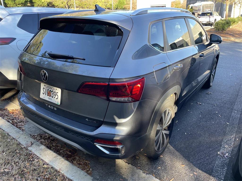 used 2023 Volkswagen Taos car, priced at $21,709