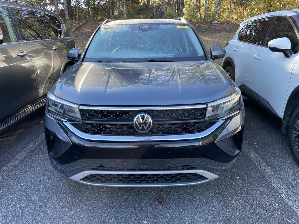 used 2023 Volkswagen Taos car, priced at $21,709