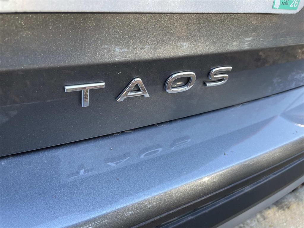 used 2023 Volkswagen Taos car, priced at $21,709