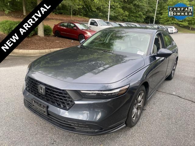 used 2023 Honda Accord car, priced at $25,699