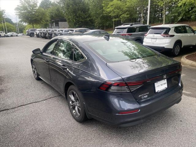 used 2023 Honda Accord car, priced at $25,699