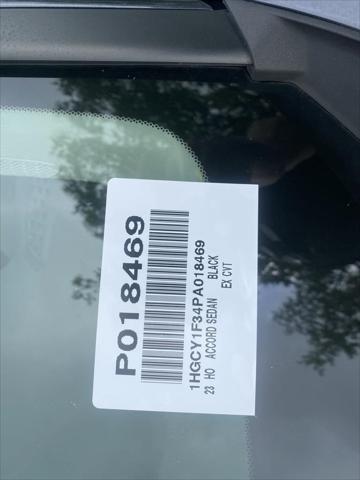 used 2023 Honda Accord car, priced at $25,699