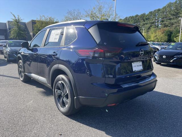 new 2025 Nissan Rogue car, priced at $31,782