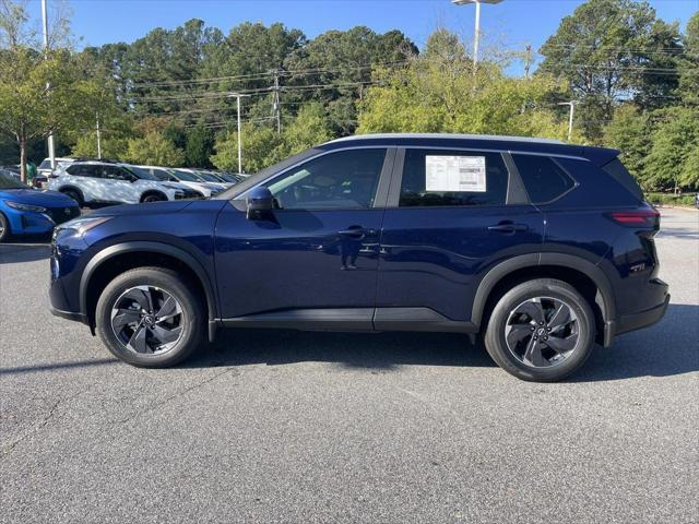 new 2025 Nissan Rogue car, priced at $31,782