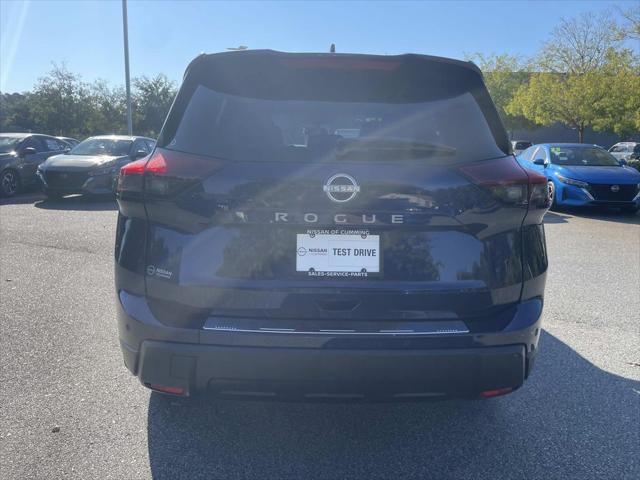 new 2025 Nissan Rogue car, priced at $31,782