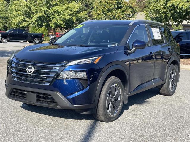 new 2025 Nissan Rogue car, priced at $31,782