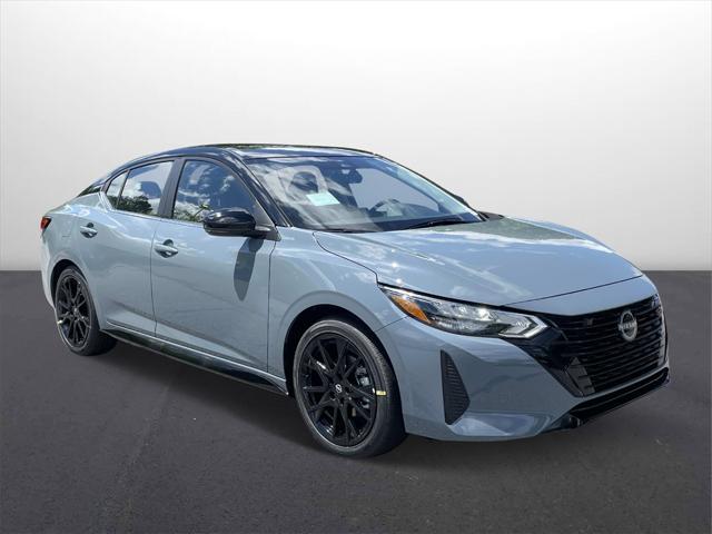 new 2025 Nissan Sentra car, priced at $24,140