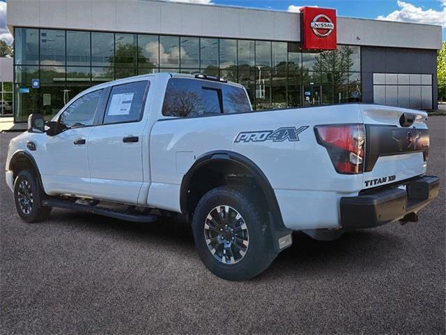 new 2024 Nissan Titan XD car, priced at $61,296