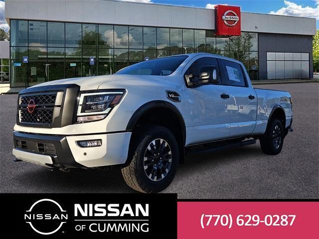 new 2024 Nissan Titan XD car, priced at $61,296