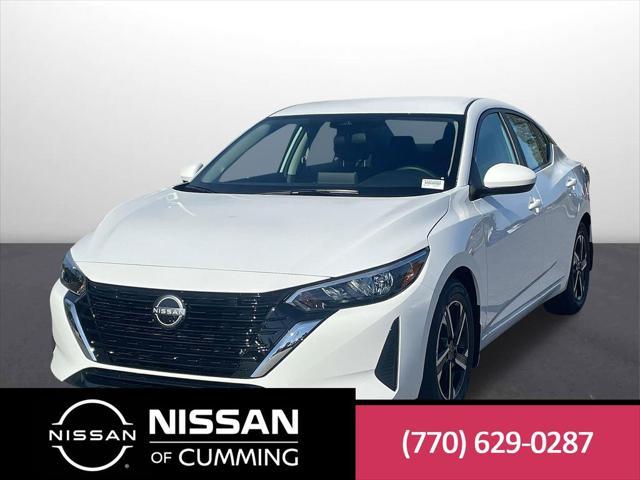 new 2025 Nissan Sentra car, priced at $22,953