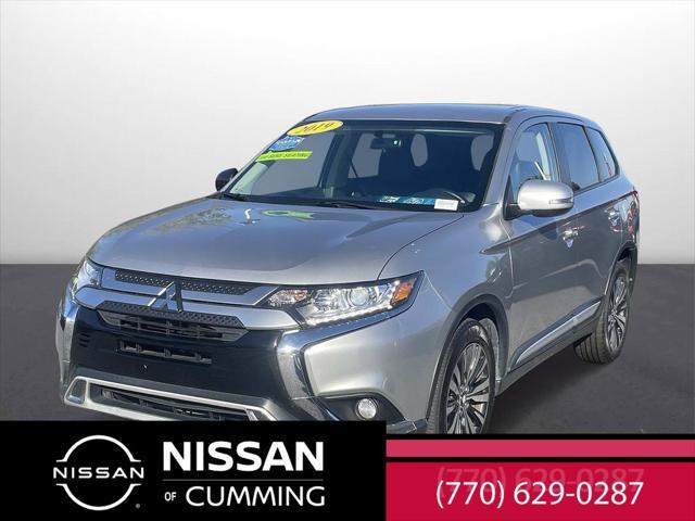 used 2019 Mitsubishi Outlander car, priced at $14,778